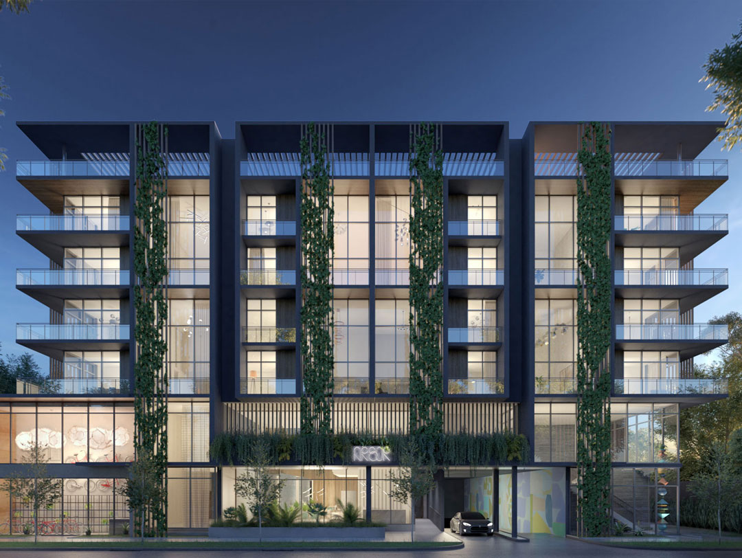 Miami luxury new construction residence